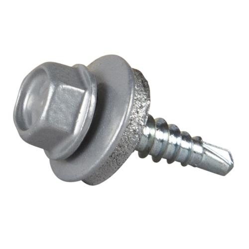 Bondeskrue Med Borespids 4,8x20mm Sølv 250stk Essve