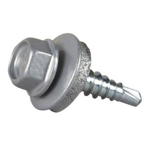 Farmarskruv Med Borrspets 4,8x20mm Silver 250st Essve