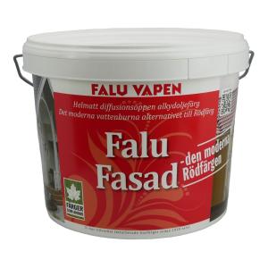 Facademaling 3,6L Break Base Klar Falu Vapen