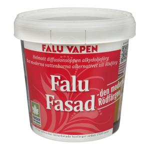 Facademaling Break Base 0,9L Hvid Falu Vapen