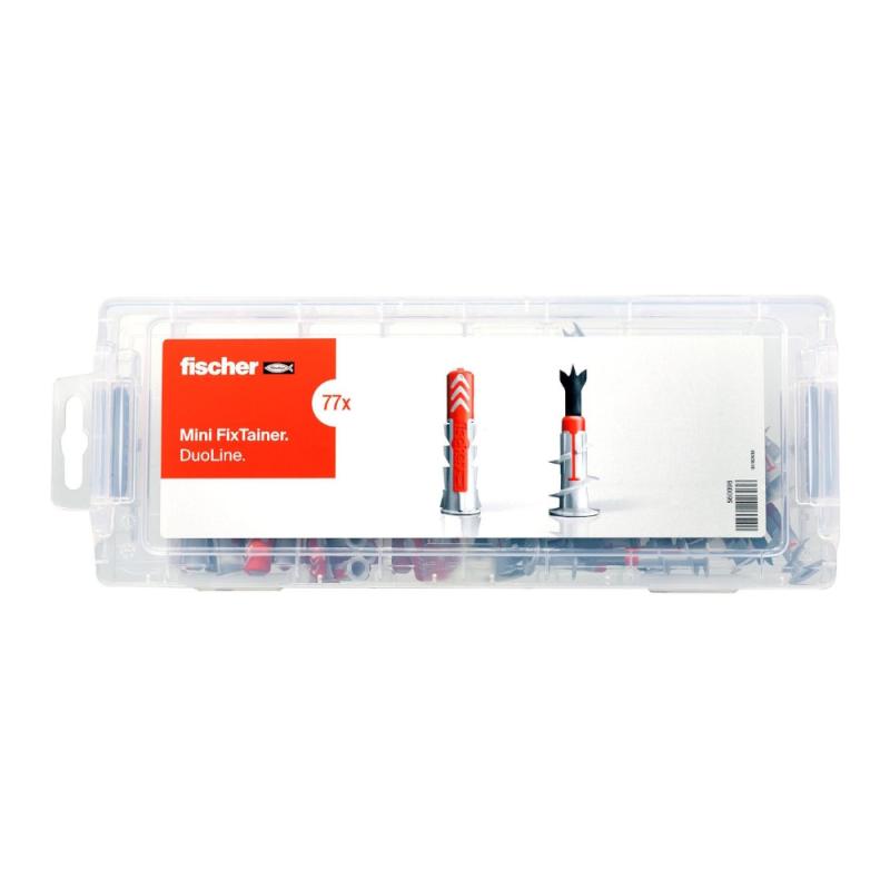 Sortimentslåda Duoline Mini Fixtainer Fischer