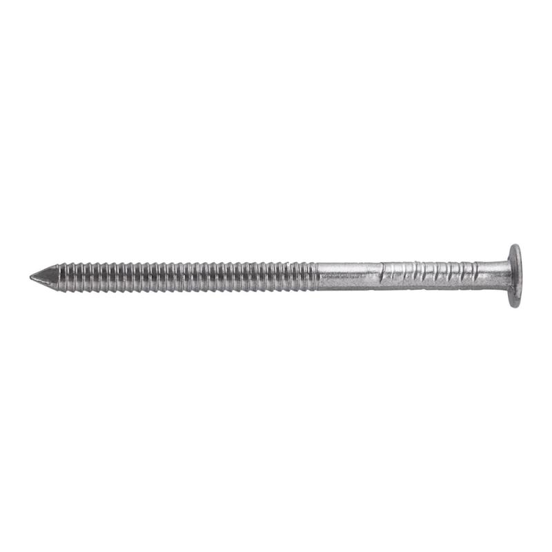 Panelsøm Kam Flad Hoved Pakke 2,8x55mm Rustfri A4 500stk Gunnebo