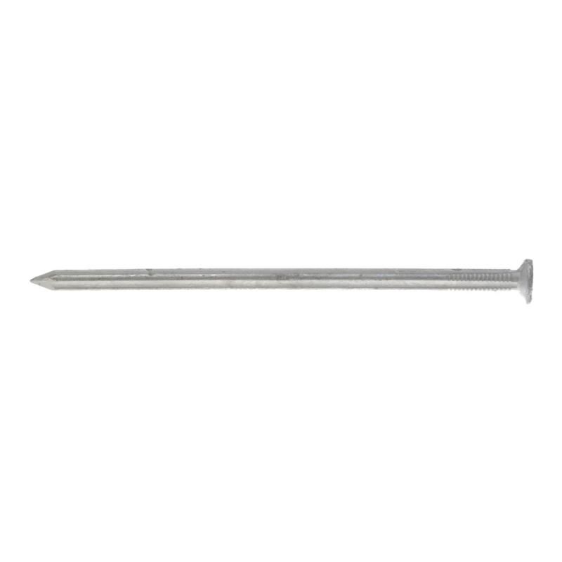 Trådspik Räfflad Flat Huvud 3,4x90mm Varmförzinkad 250st Gunnebo Fastening
