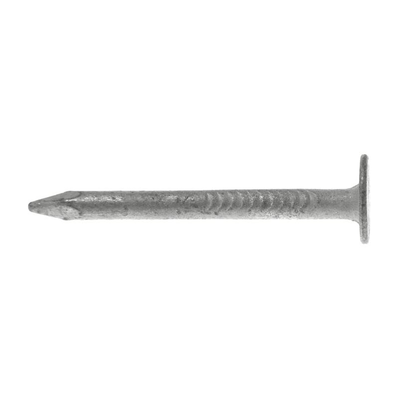 Pappspik Rund Flat 2,1x20mm Varmförzinkad 1000st Gunnebo Fastening