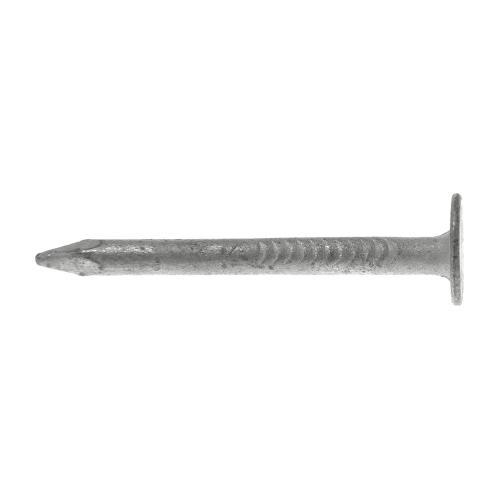 Papsøm Rund Flad 2,1x20mm Varmgalvaniseret 1000stk Gunnebo Fastening