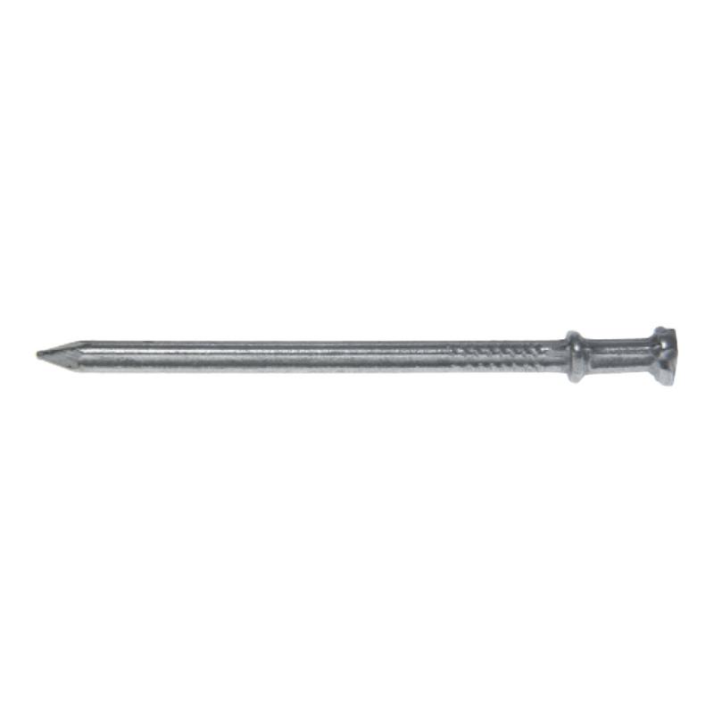 Trådspik Räfflad Dubbelhuvud 3,4x75mm 1000st Gunnebo Fastening