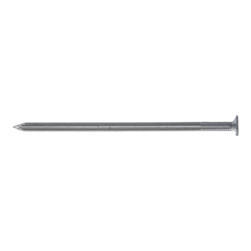 Trådspik Räfflad Flat Huvud 3,4x100mm 800st Gunnebo Fastening