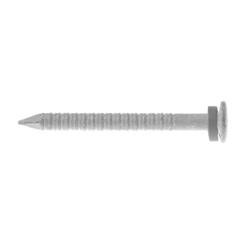 Bleckspik Kamgäng Bricka 2,5x30mm Elförzinkad Svart 250st Gunnebo Fastening