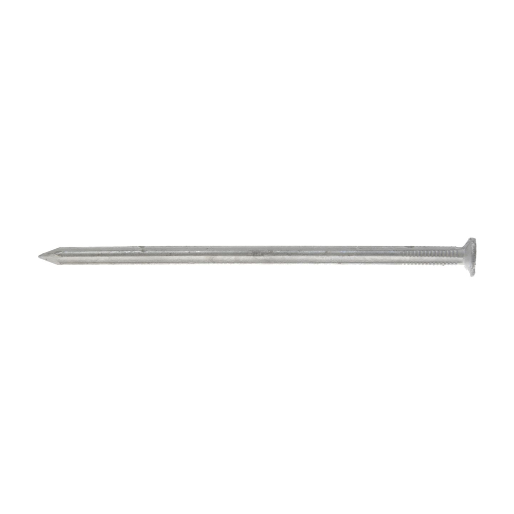 Trådspik Räfflad Flat 5,1x150mm Varmförzinkad 100stx4pak Gunnebo