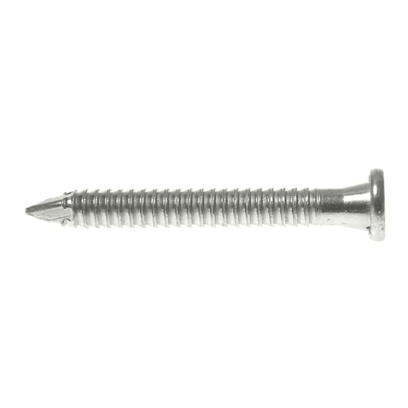 Ankarspik Kamgäng Flatförs Huvud 4x40mm Elförzinkad 1500st Gunnebo Fastening