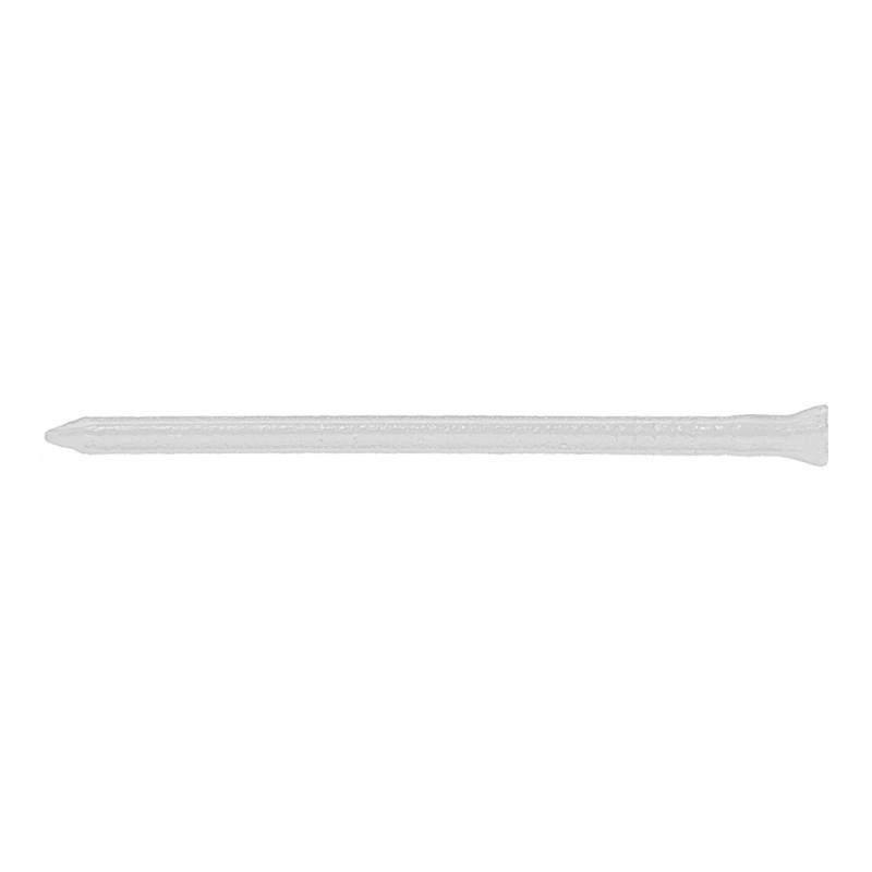 Dyckert Räfflad Koniskt Huvud 1,7x40mm Elförzinkad Vit NCS0502-Y 750st Gunnebo Fastening