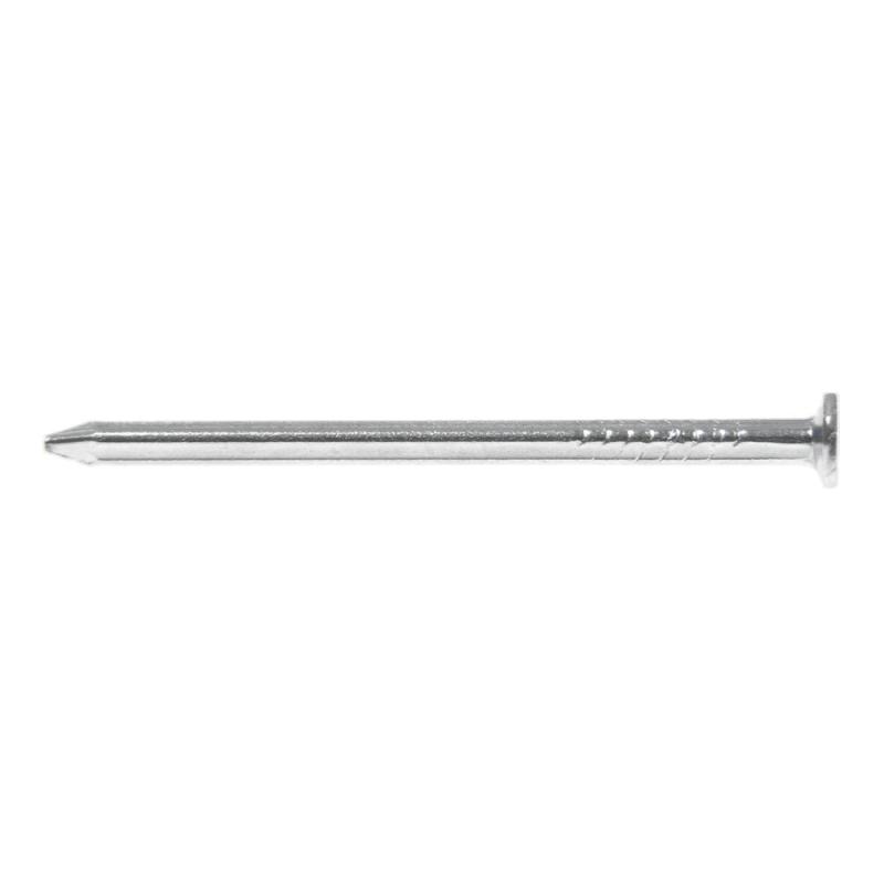 Trådspik Räfflad Flat Huvud 1,4x30mm Elförzinkad 1000st Gunnebo Fastening