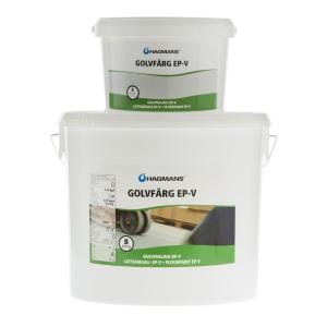 To-Komponent Gulvmaling EP-V 10kg NCS3500N Grå Hagmans