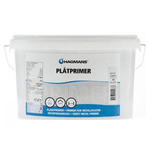 Rustbeskyttelse Plademetal Pladegrunder 4 Liter Lysegrå Hagmans