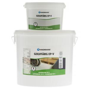 To-Komponent Gulvmaling EP-V 10kg 5003 Lysegrå Hagmans