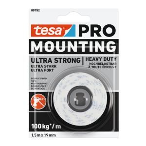 Monteringstejp Pro Ultra Strong 19mmx1,5m Tesa