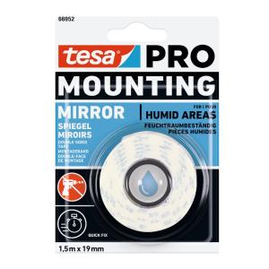 Monteringstejp Pro Spegel 19mmx1,5m Tesa