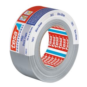 Construction Tape Pro, 50mmx50m, Grey, 24pcs, Tesa