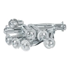 Metalekspander PH2 M6x75mm Forzinket Stål 10stk Rapid