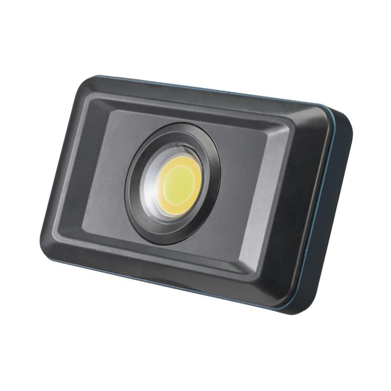 Arbetslampa Spica 1000 RE 10W 5V IP66 Svart Mareld