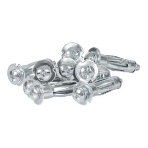 Metalekspander PH2 M5x48mm Forzinket Stål 10stk Rapid