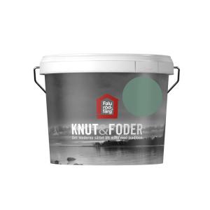 Falu Rödfärg Knut & Foder 3 Liter Grön