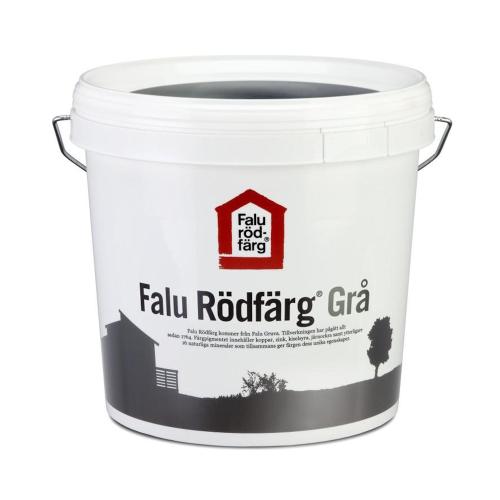 Falu Rödfärg Original 5 Liter Grå