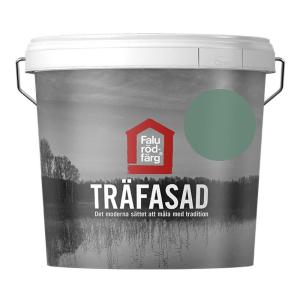 Falu Rödfärg Träfasad 10 Liter Grön