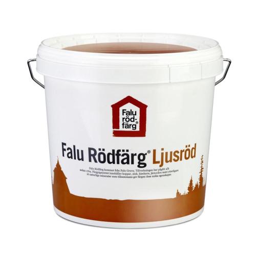 Falu Rödfärg Original 5 Liter Lyserød
