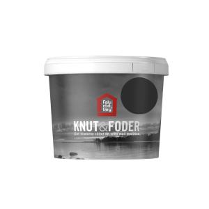 Falu Rödfärg Knut & Foder 1 Liter Svart