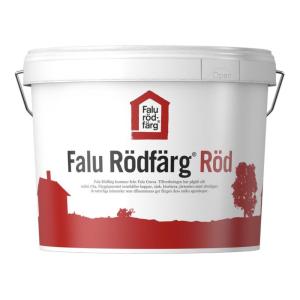 Falu Rödfärg Original 10 Liter Rød