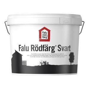 Falu Rødfärg Original 10 Liter Sort