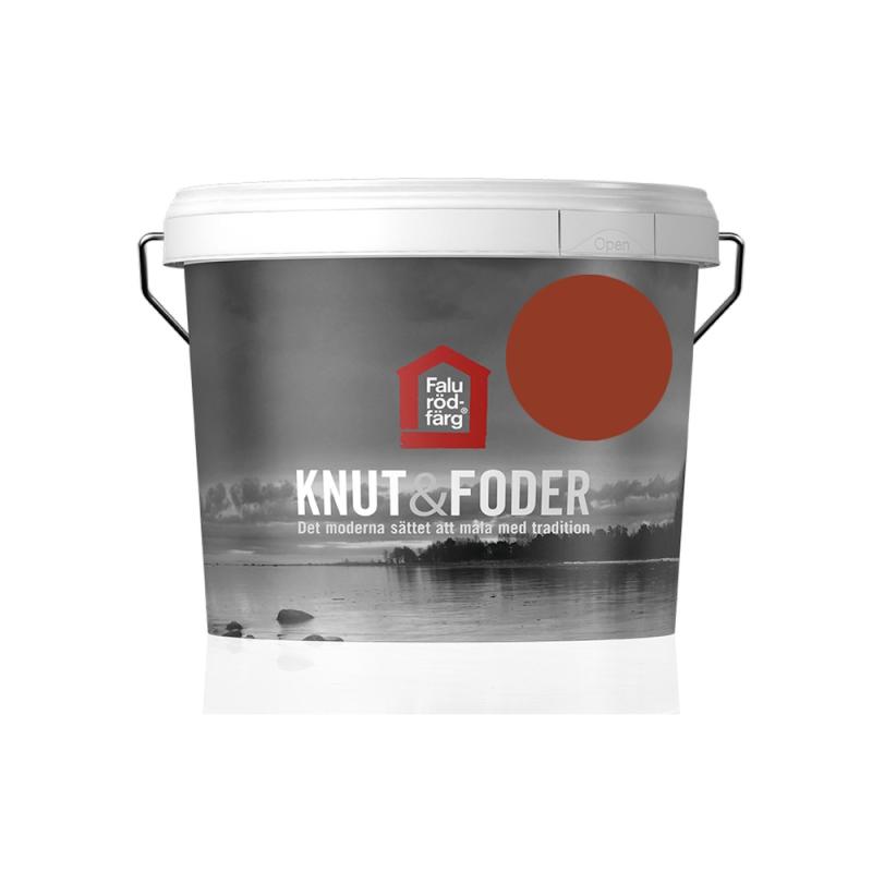 Falu Rödfärg Knut & Foder 3 Liter Lyserød