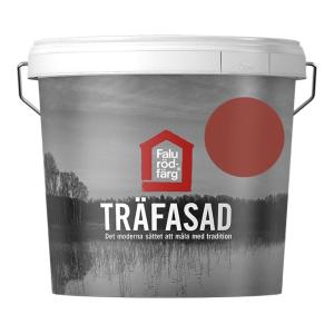 Falu Rödfärg Träfasad 10 Liter Röd