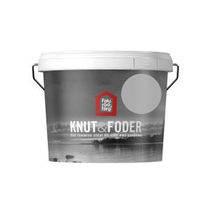 Falu Rödfärg Knut & Foder 3 Liter Grå