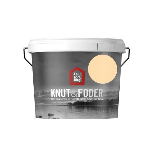Falu Rödfärg Knut & Foder 3 Liter Gul
