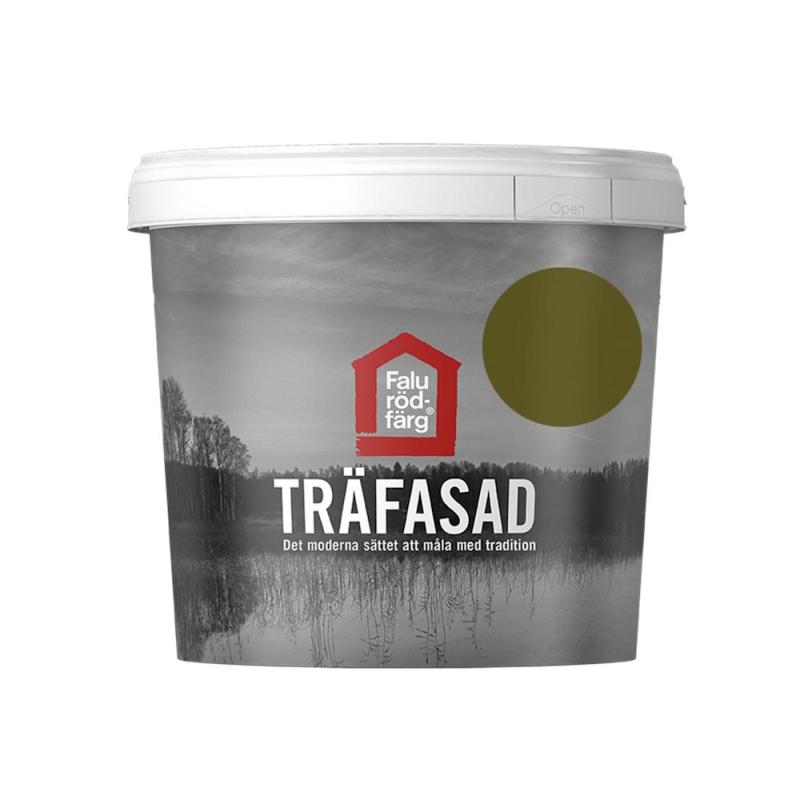 Falu Rödfärg Träfasad 1 Liter Verde