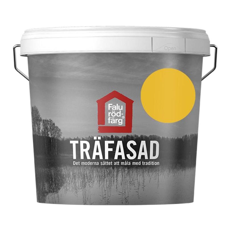 Falu Rödfärg Träfasad 10 Liter Ockra