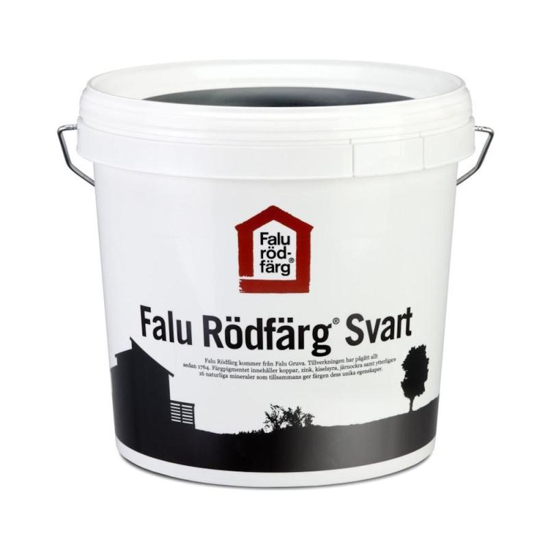 Falu Rödfärg Original 5 Liter Sort