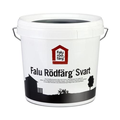 Falu Rödfärg Original 5 Liter Sort