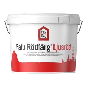 Falu Rödfärg Original 10 Liter Lyserød