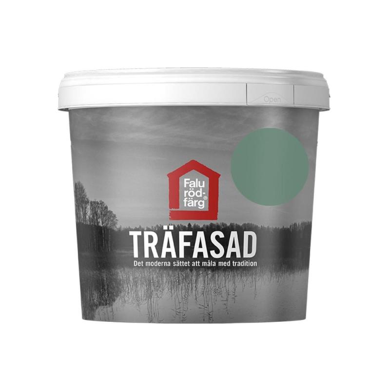 Falu Rödfärg Träfasad 1 Liter Grön