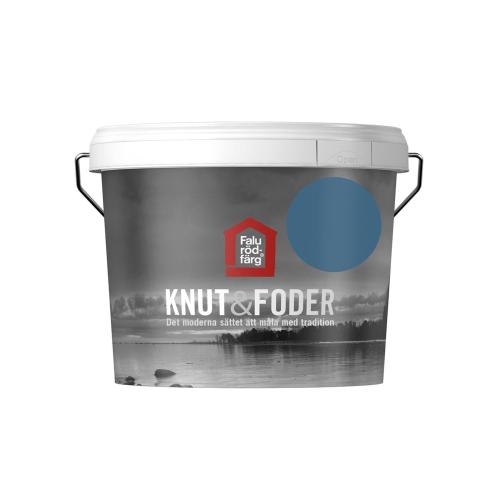 Falu Rödfärg Knut & Foder 3 Liter Blå