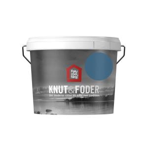 Falu Rödfärg Knut & Foder 3 Liter Blå