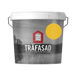 Falu Rödfärg Träfasad 5 Liter Ockra
