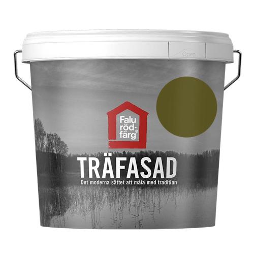 Falu Rödfärg Træfacade 10 Liter Verde