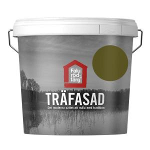 Falu Rödfärg Träfasad 10 Liter Verde
