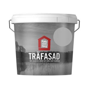 Falu Rödfärg Träfasad 5 Liter Grå