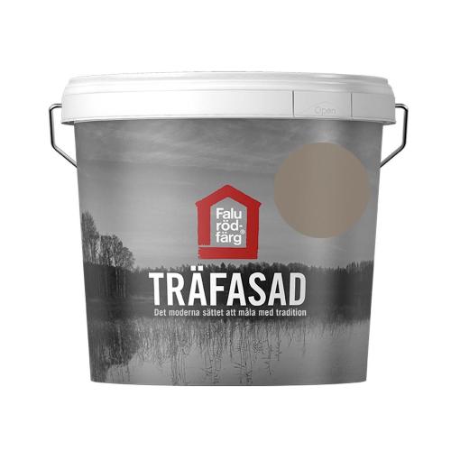 Falu Rödfärg Træfacade 5 Liter Trægrå