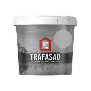 Falu Rödfärg Träfasad 1 Liter Grå